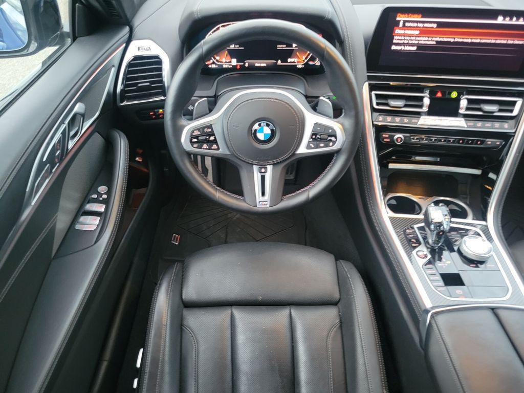 used 2023 BMW M850 Gran Coupe car, priced at $69,693