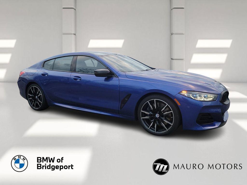 used 2023 BMW M850 Gran Coupe car, priced at $69,693