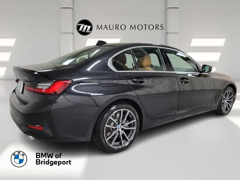 used 2021 BMW 330 car, priced at $33,999