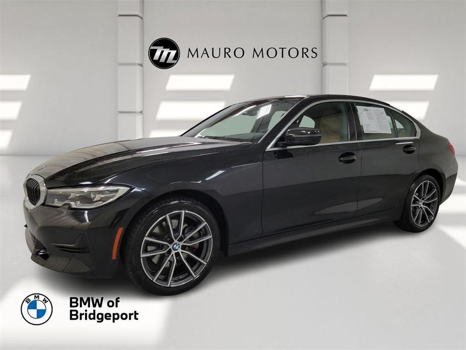 used 2021 BMW 330 car, priced at $34,699