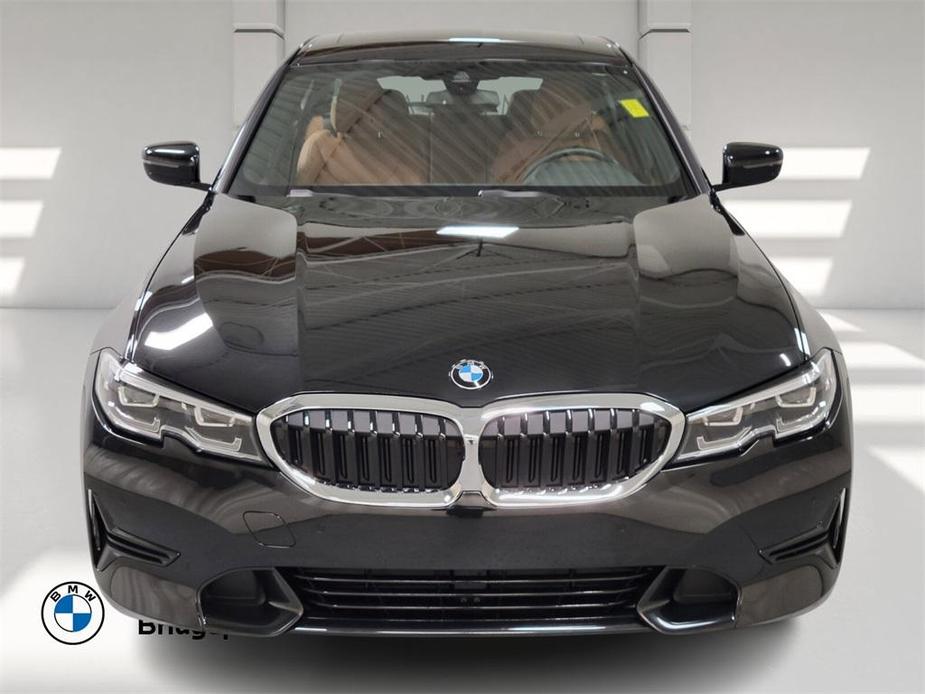 used 2021 BMW 330 car, priced at $33,999