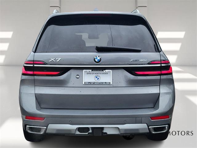 new 2025 BMW X7 car, priced at $91,960