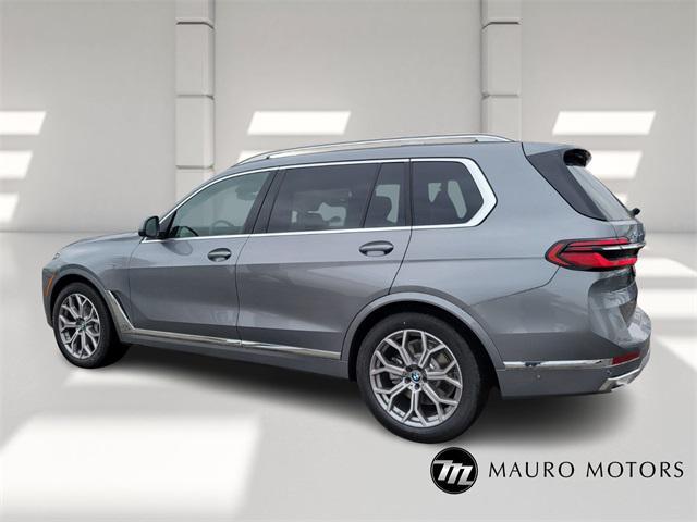 new 2025 BMW X7 car, priced at $91,960
