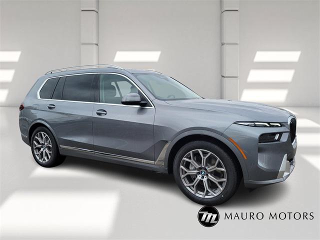 new 2025 BMW X7 car, priced at $91,960