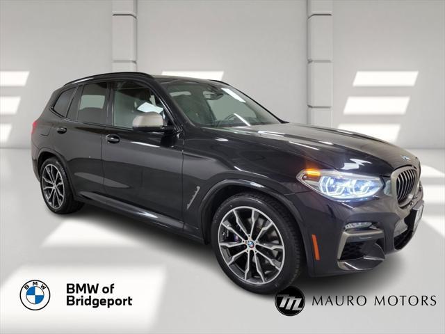 used 2021 BMW X3 car, priced at $40,745