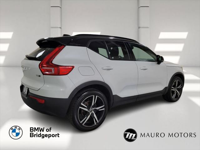 used 2021 Volvo XC40 car, priced at $25,991