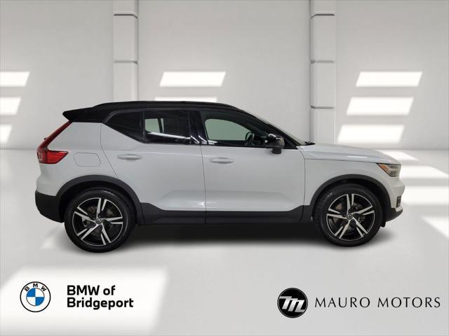 used 2021 Volvo XC40 car, priced at $25,991