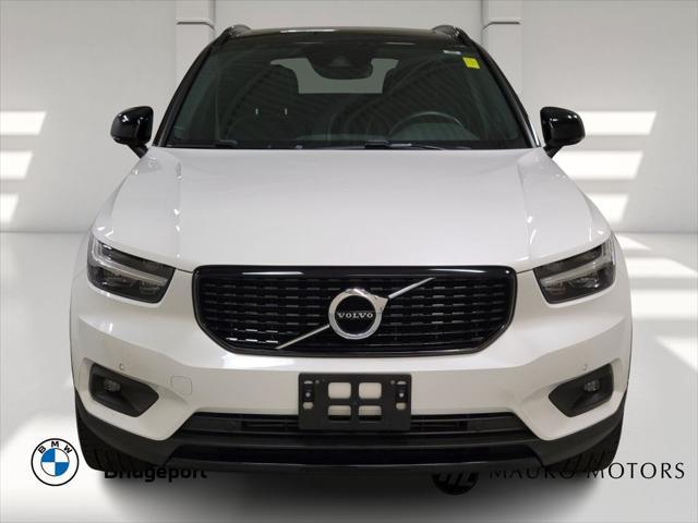 used 2021 Volvo XC40 car, priced at $25,991