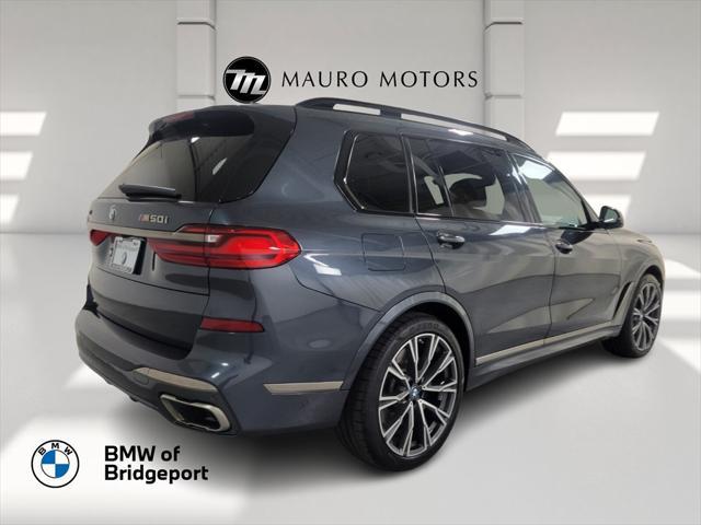 used 2022 BMW X7 car, priced at $66,994