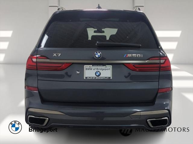 used 2022 BMW X7 car, priced at $63,995