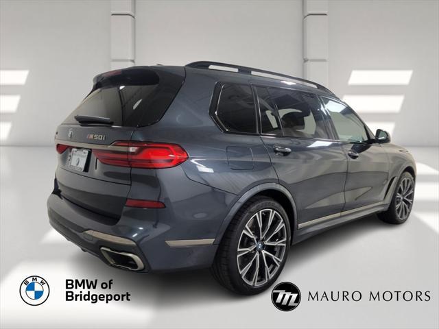 used 2022 BMW X7 car, priced at $63,995