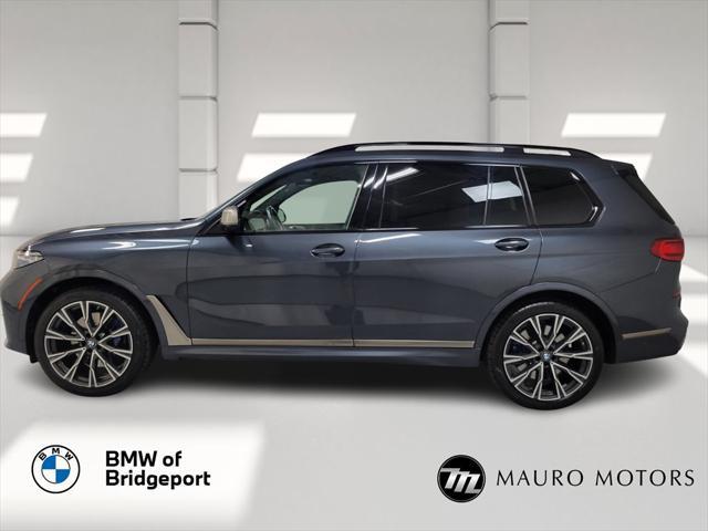 used 2022 BMW X7 car, priced at $63,995