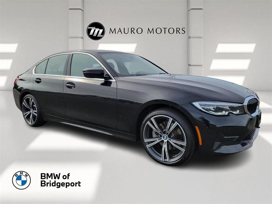 used 2021 BMW 330 car, priced at $33,499