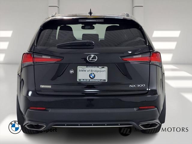 used 2018 Lexus NX 300 car, priced at $16,492