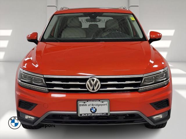 used 2018 Volkswagen Tiguan car, priced at $14,492