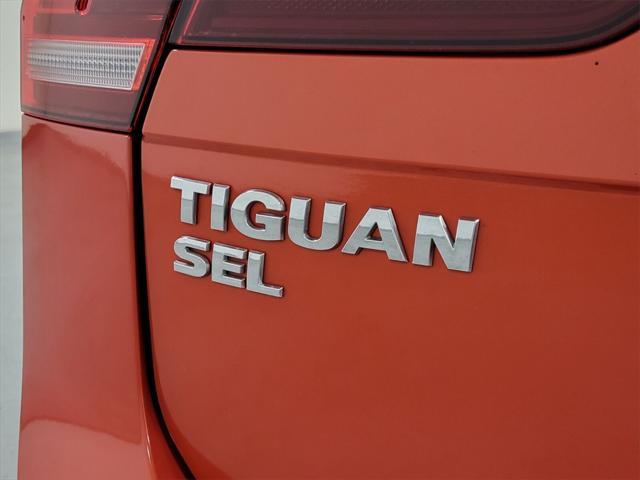 used 2018 Volkswagen Tiguan car, priced at $14,492