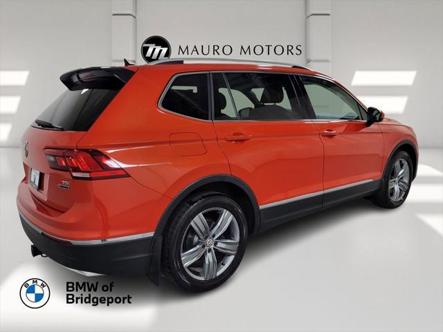 used 2018 Volkswagen Tiguan car, priced at $14,492