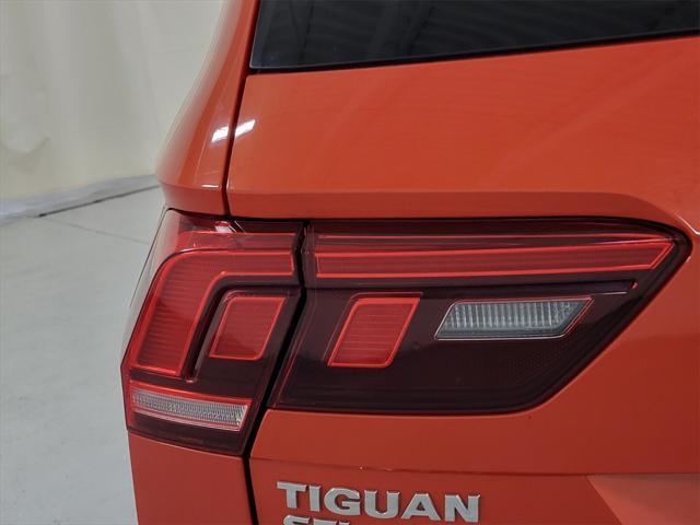 used 2018 Volkswagen Tiguan car, priced at $14,492