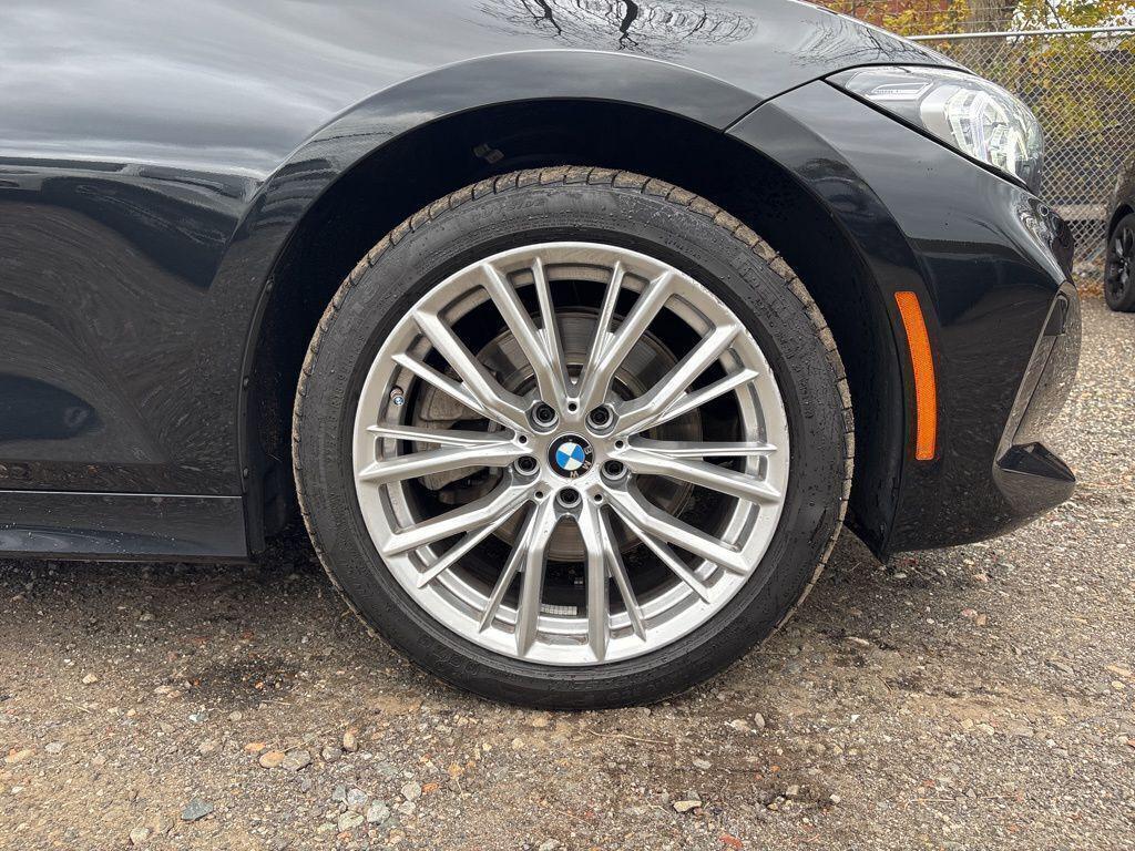 used 2023 BMW 330 car, priced at $34,991