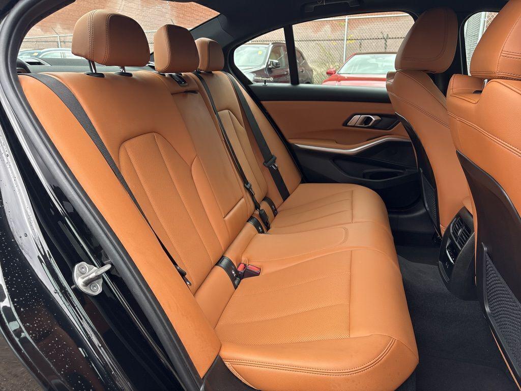 used 2023 BMW 330 car, priced at $34,991