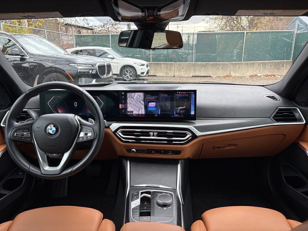 used 2023 BMW 330 car, priced at $34,991