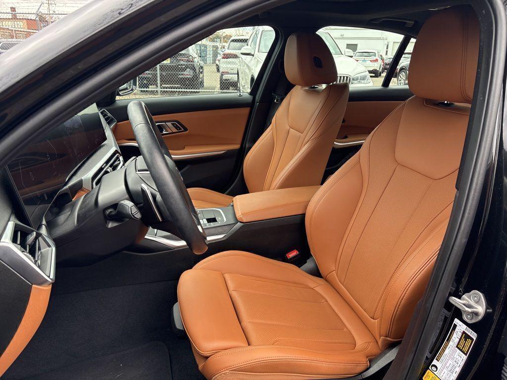 used 2023 BMW 330 car, priced at $34,991