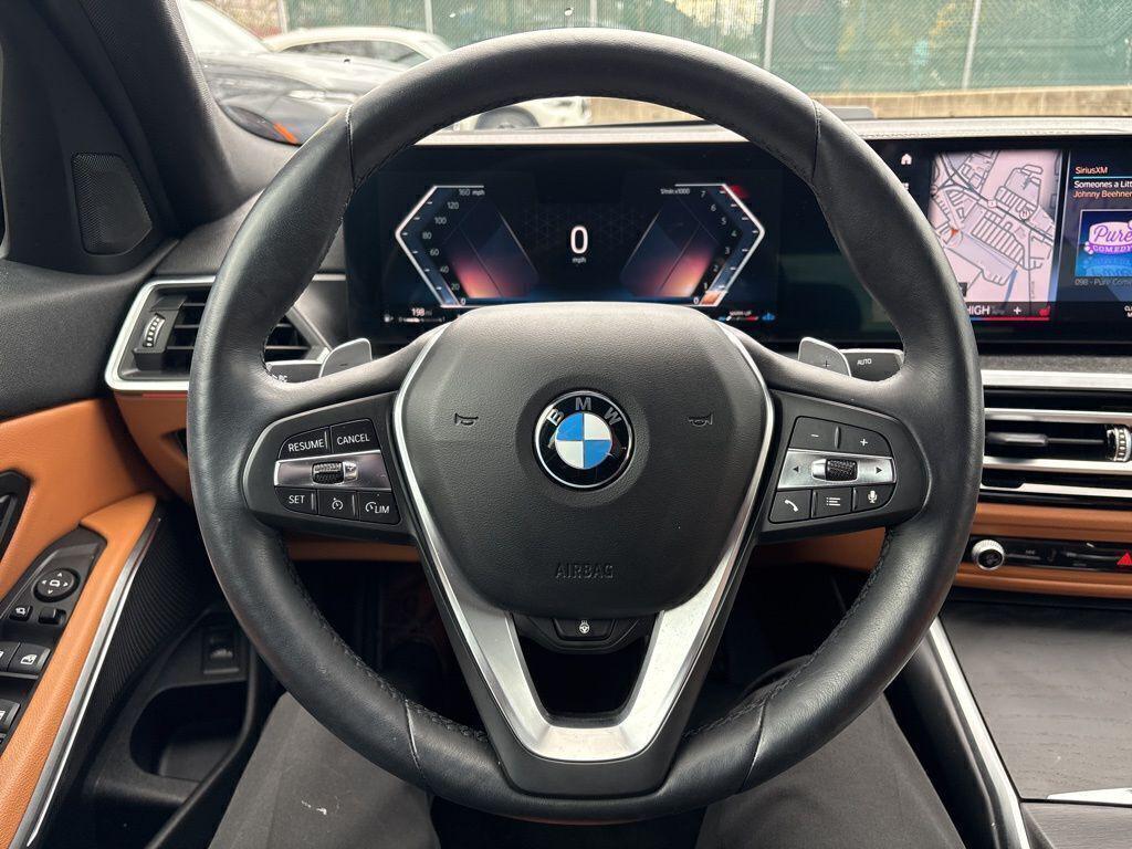 used 2023 BMW 330 car, priced at $34,991