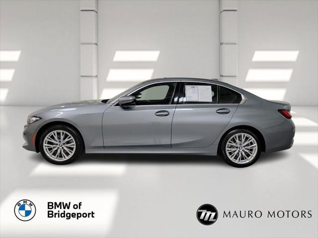 used 2024 BMW 330 car, priced at $40,995