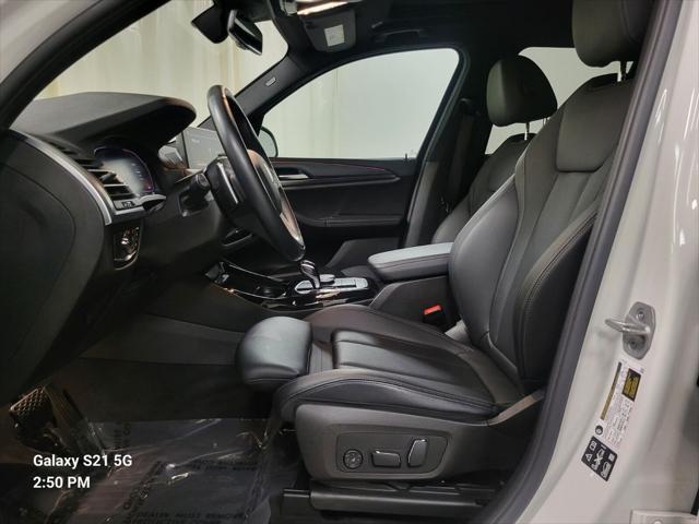 used 2024 BMW X3 car, priced at $38,993