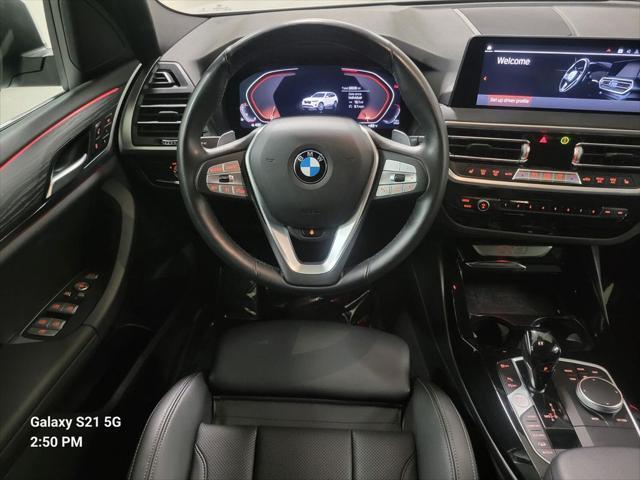 used 2024 BMW X3 car, priced at $38,993