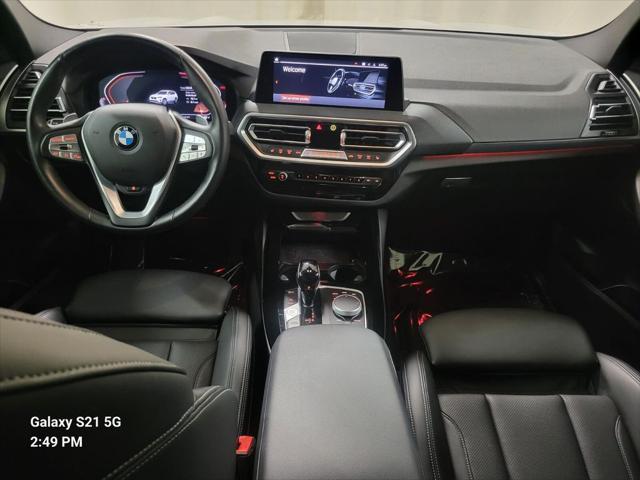 used 2024 BMW X3 car, priced at $38,993