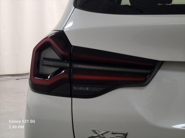 used 2024 BMW X3 car, priced at $38,993