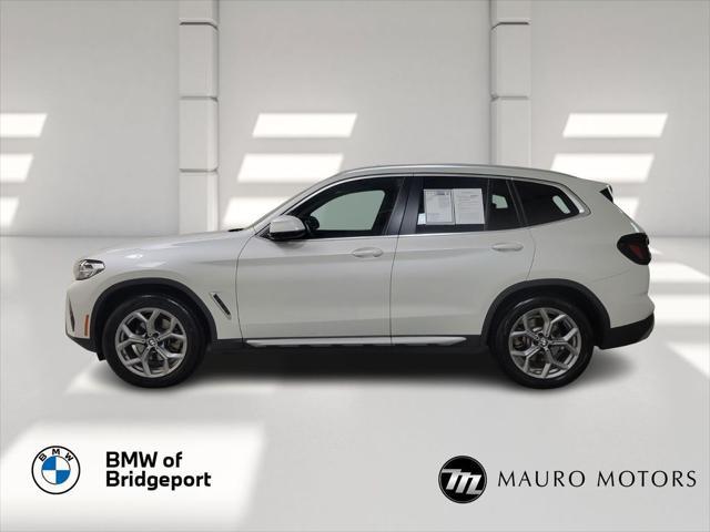 used 2024 BMW X3 car, priced at $38,993