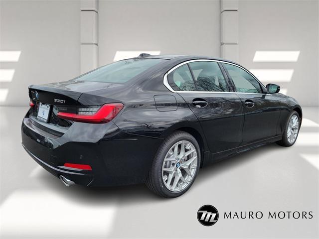 new 2025 BMW 330 car, priced at $50,895