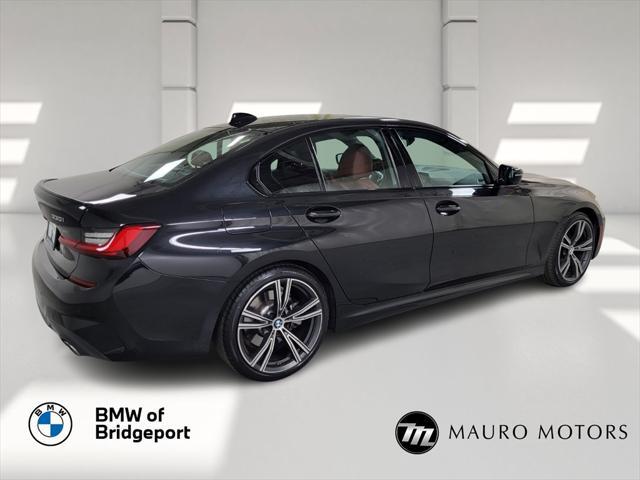 used 2022 BMW 330 car, priced at $38,592