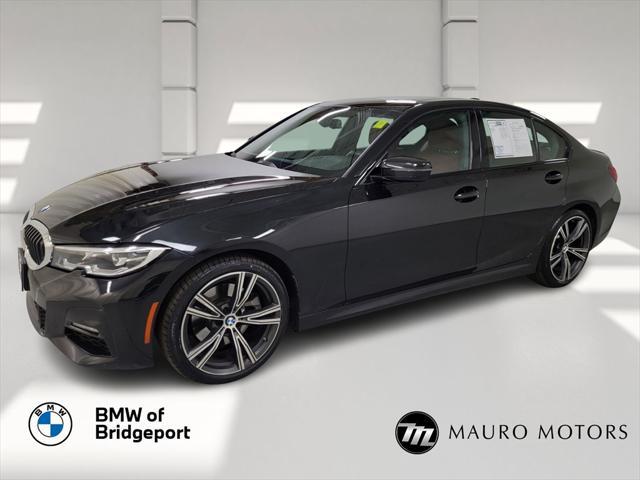 used 2022 BMW 330 car, priced at $38,592