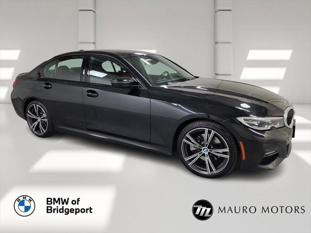 used 2022 BMW 330 car, priced at $38,592