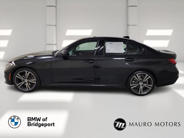 used 2022 BMW 330 car, priced at $38,592