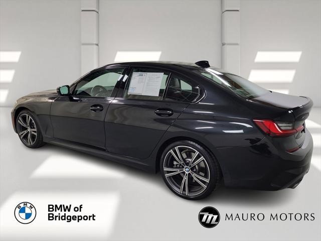 used 2022 BMW 330 car, priced at $38,592