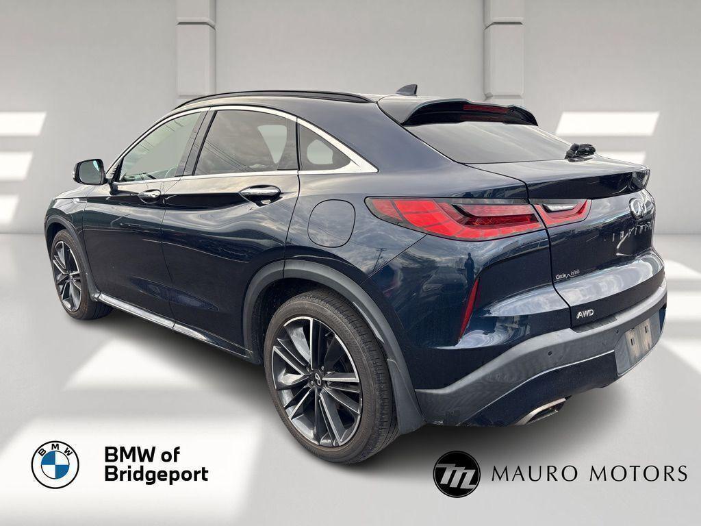 used 2022 INFINITI QX55 car, priced at $26,991