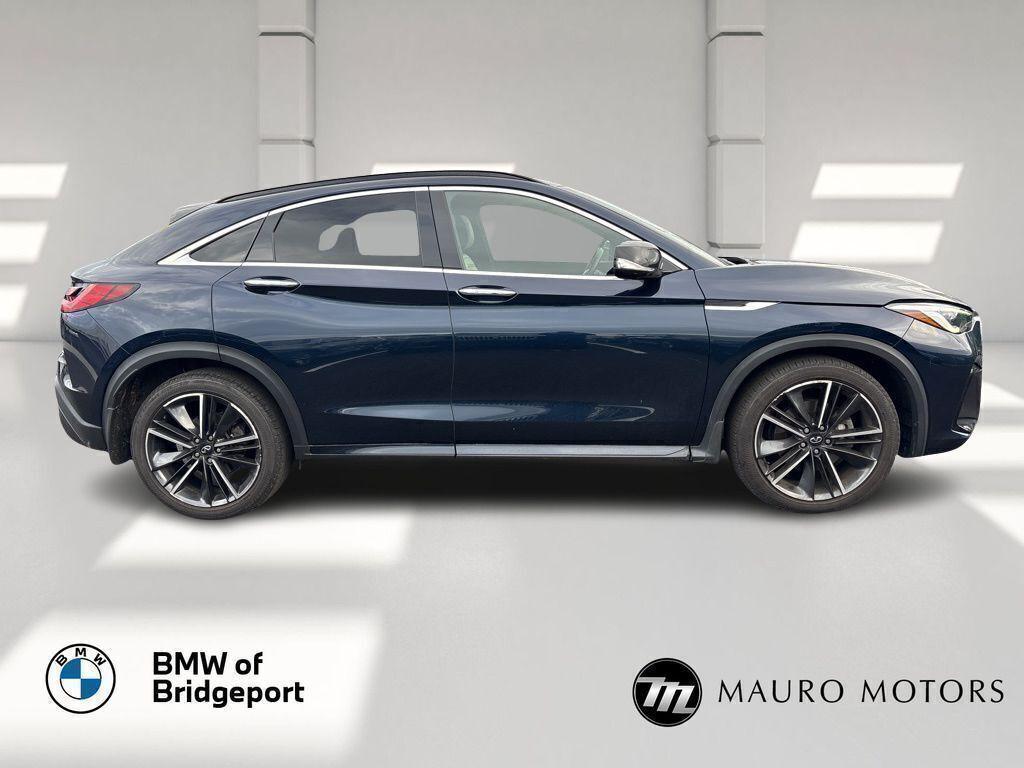used 2022 INFINITI QX55 car, priced at $26,991