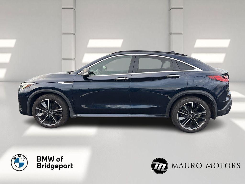 used 2022 INFINITI QX55 car, priced at $26,991