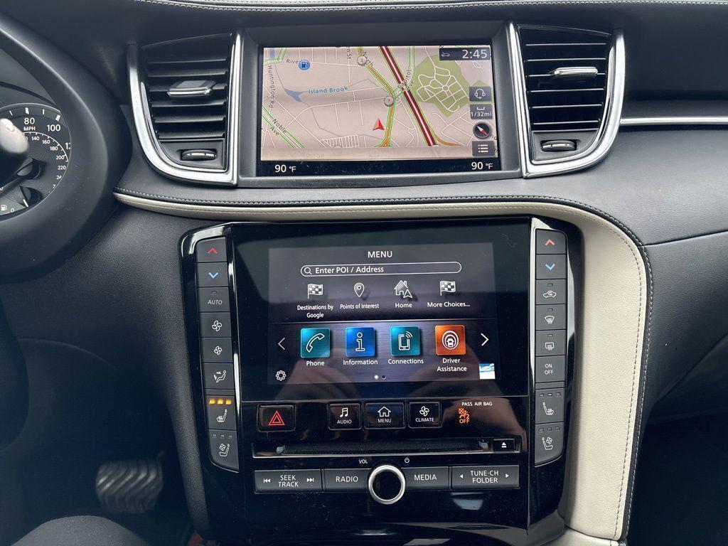 used 2022 INFINITI QX55 car, priced at $26,991