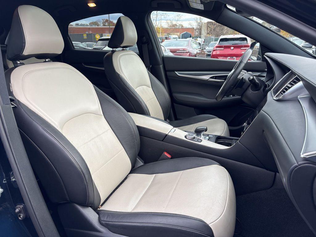 used 2022 INFINITI QX55 car, priced at $26,991