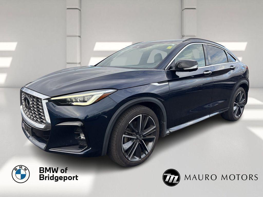 used 2022 INFINITI QX55 car, priced at $26,991