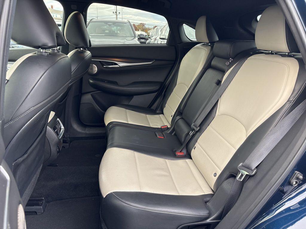 used 2022 INFINITI QX55 car, priced at $26,991