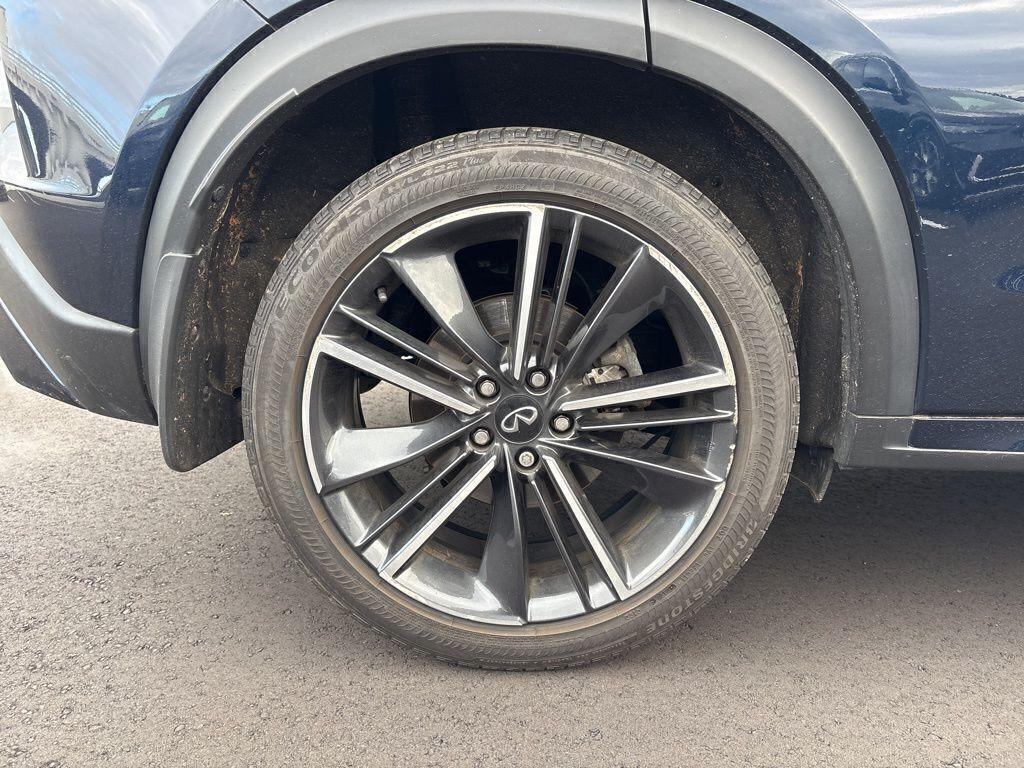 used 2022 INFINITI QX55 car, priced at $26,991