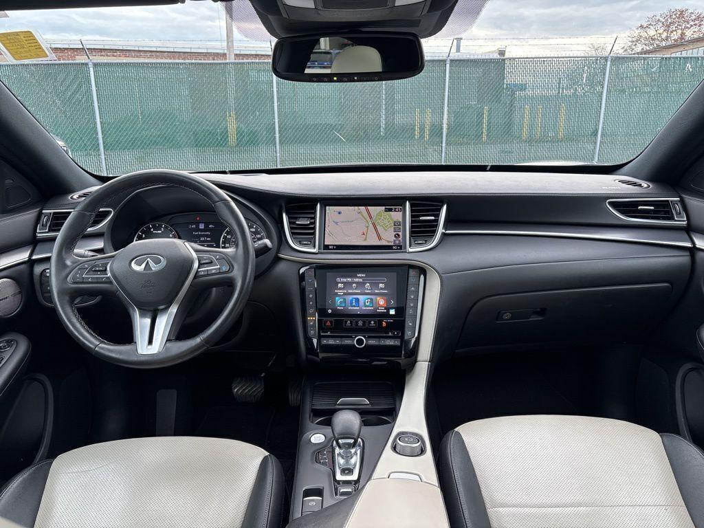 used 2022 INFINITI QX55 car, priced at $26,991