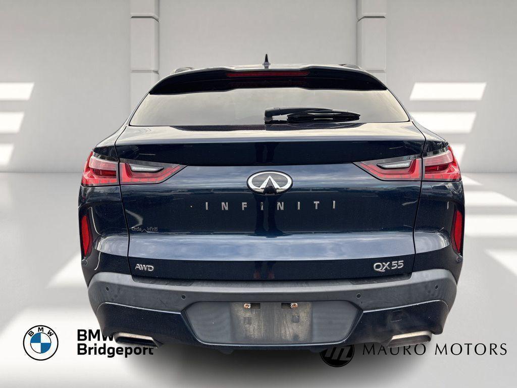 used 2022 INFINITI QX55 car, priced at $26,991