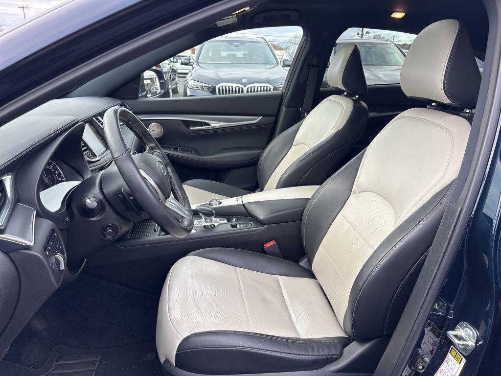 used 2022 INFINITI QX55 car, priced at $26,991